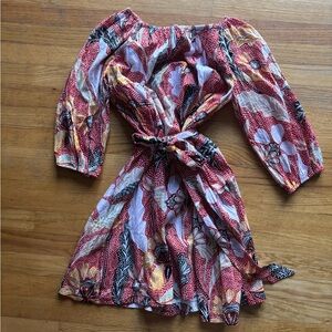 Elizabeth and James dress